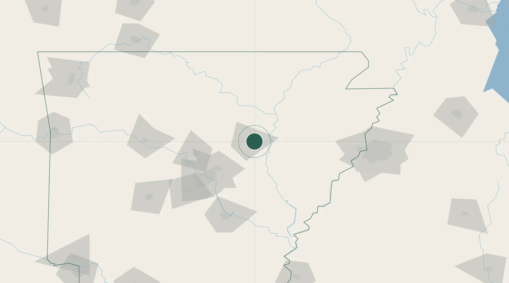 Location of USJSA