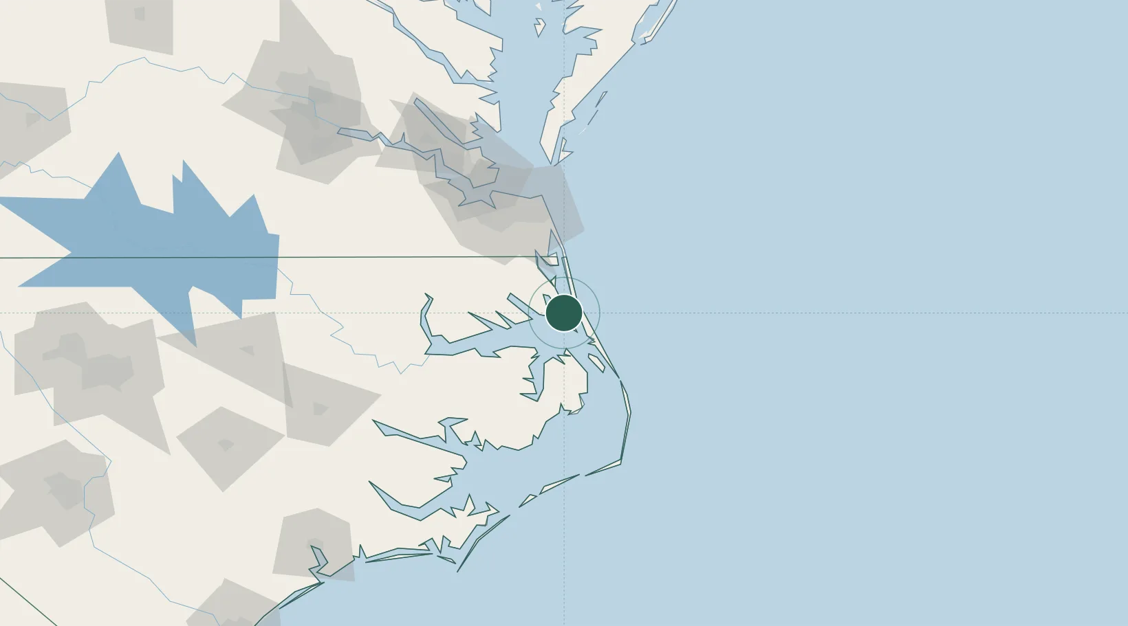 Location of USJSG