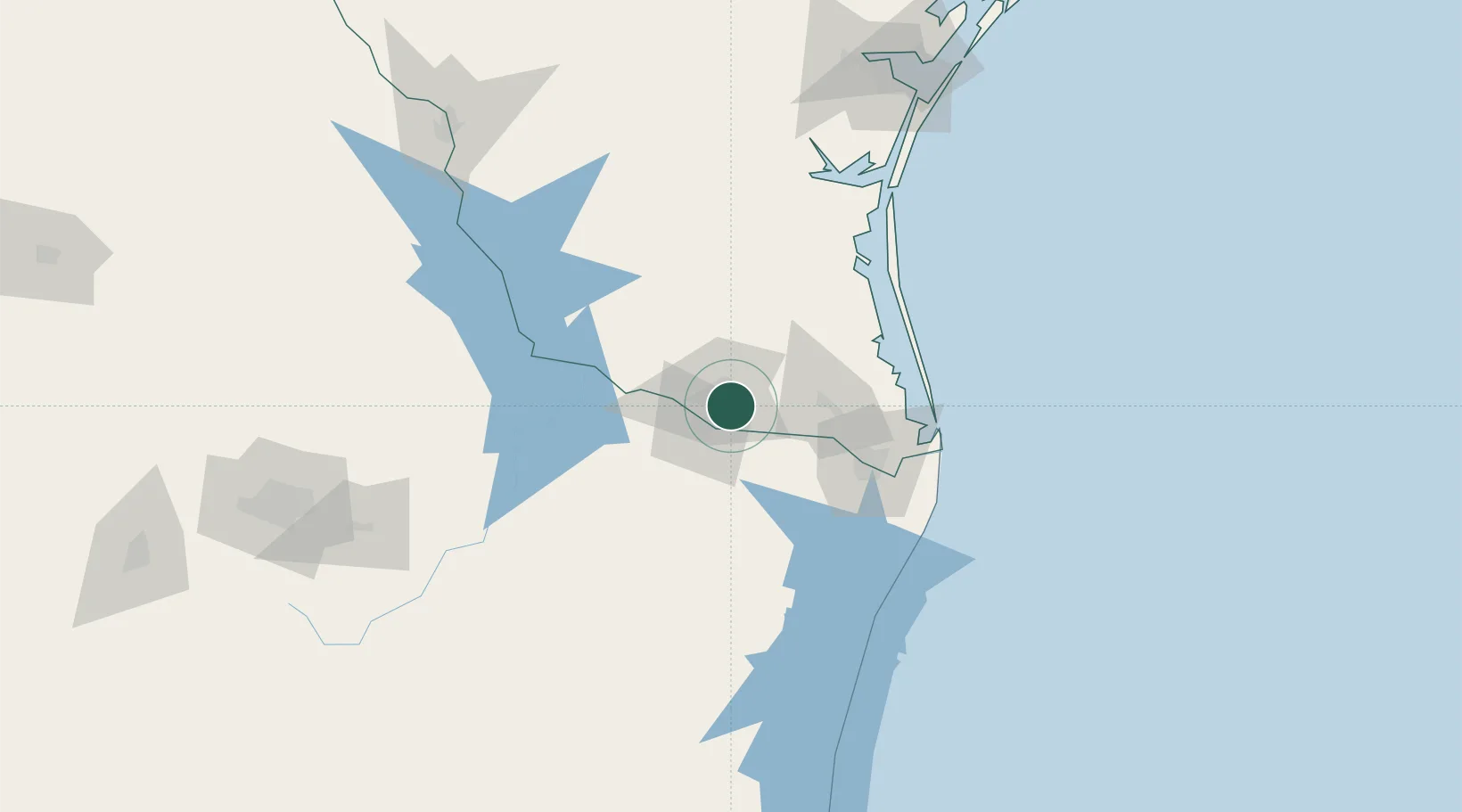 Location of USJSZ
