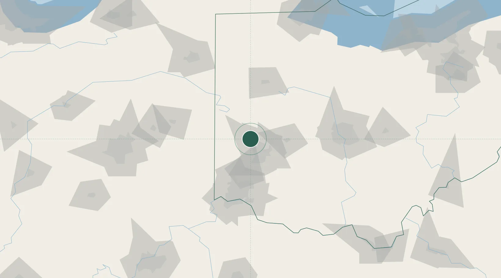 Location of USJWQ