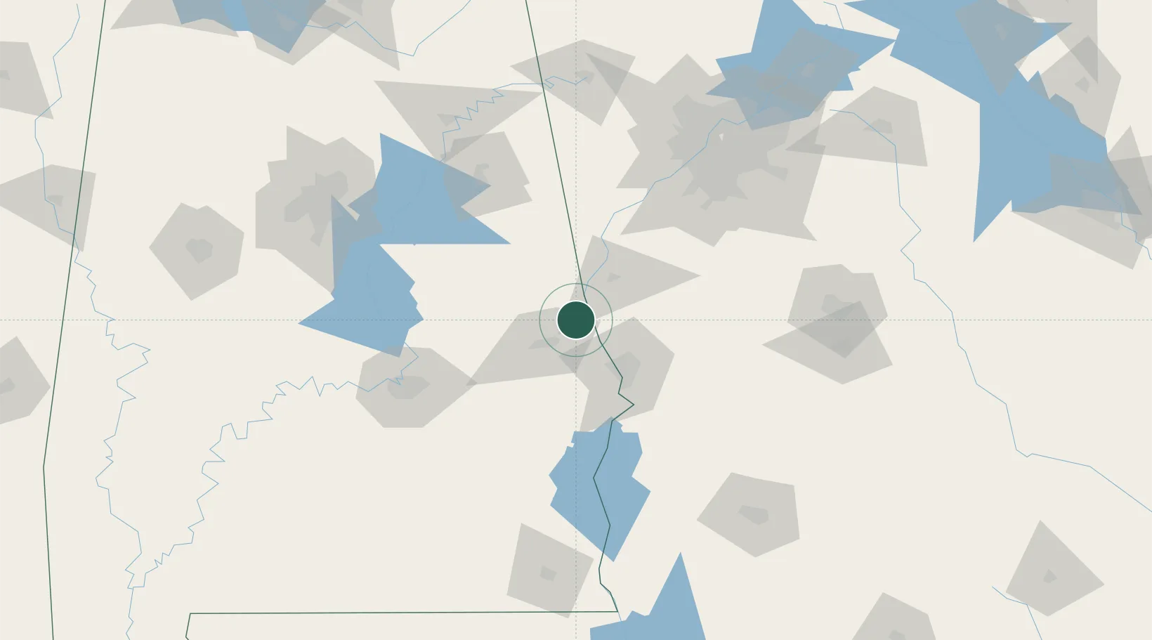 Location of USJWS