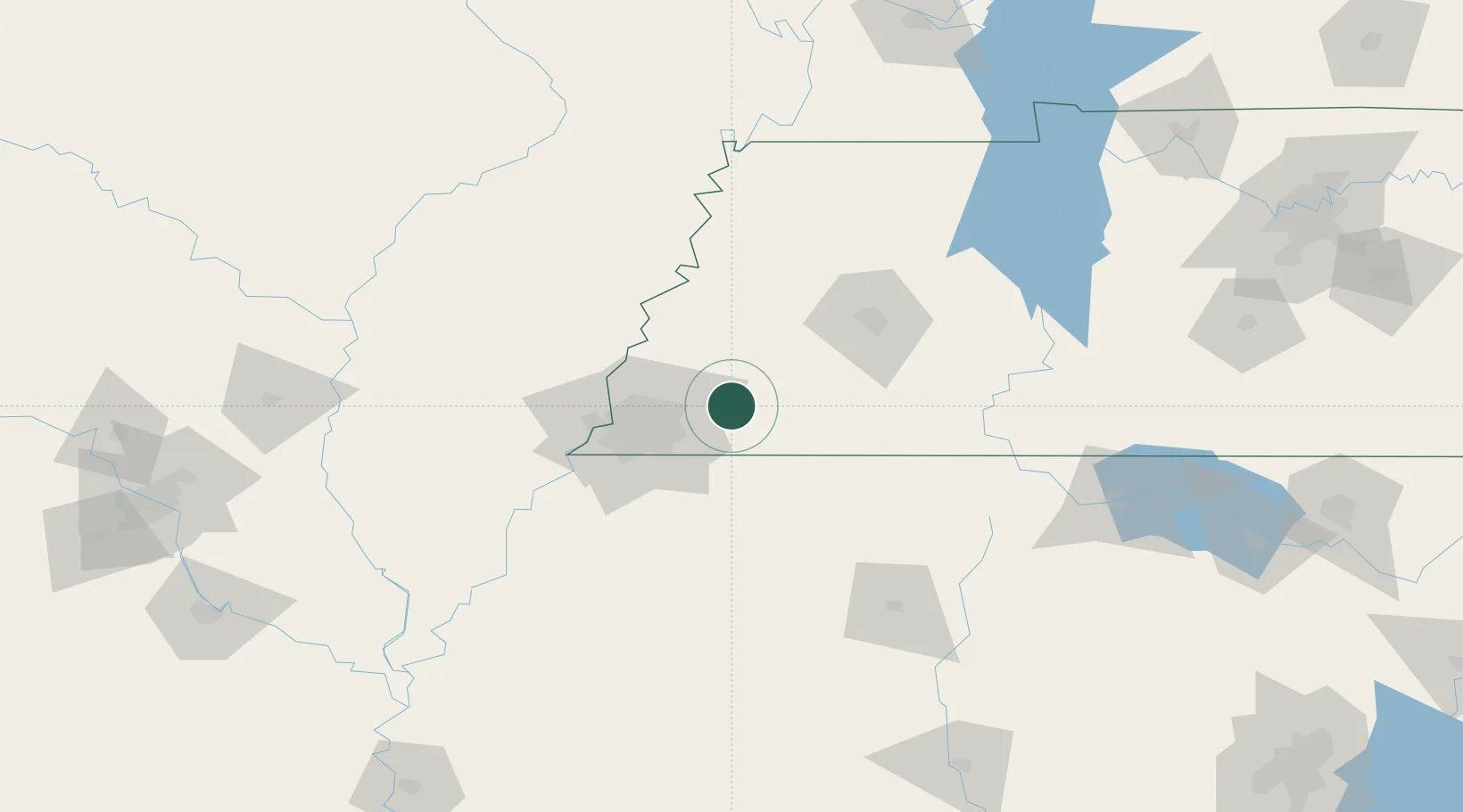 Location of USKAD