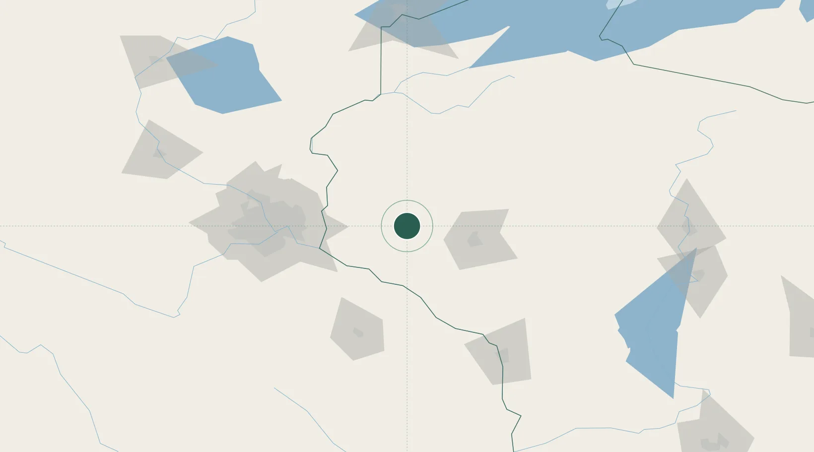 Location of USKAP