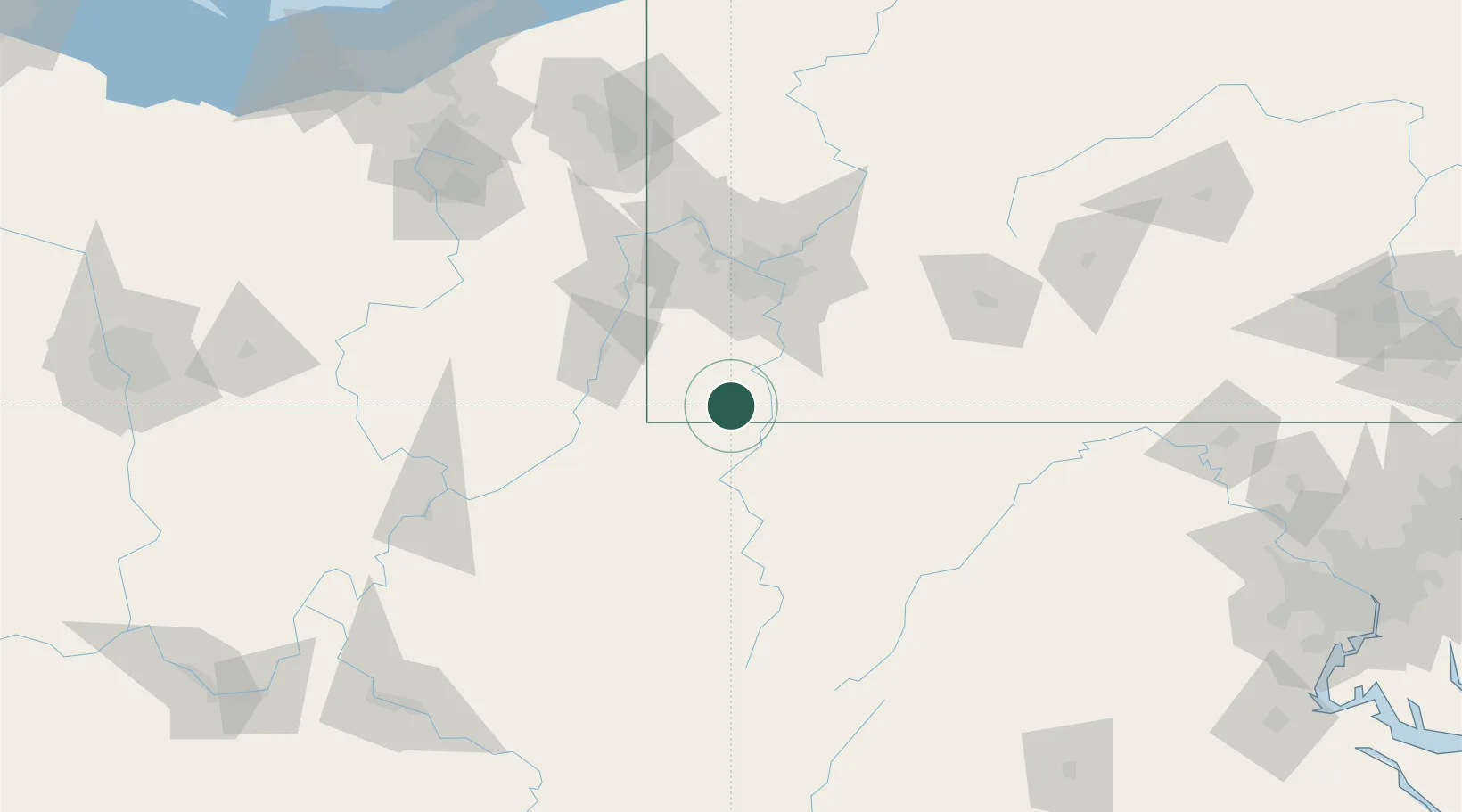 Location of USKB9