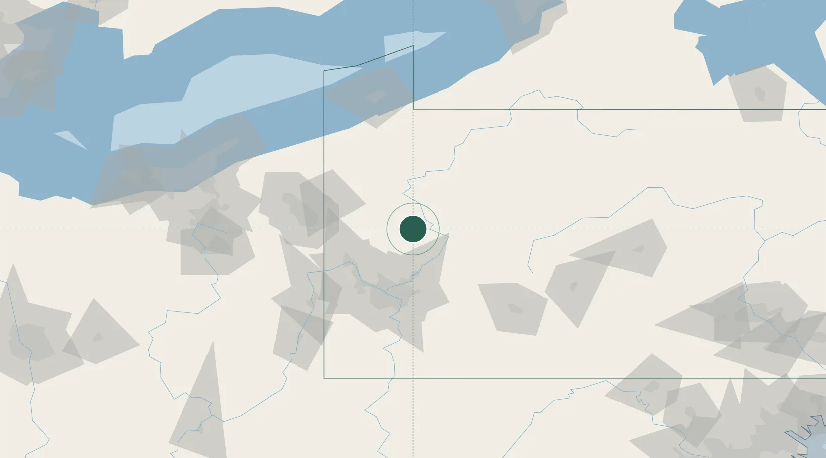 Location of USKBI