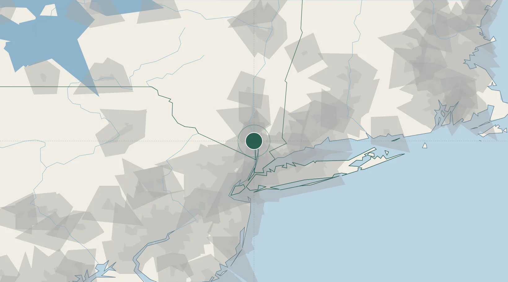 Location of USKCB