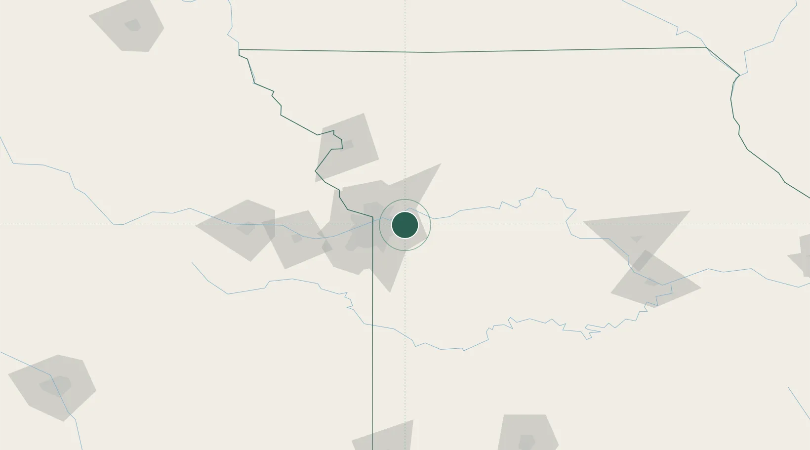 Location of USKCK