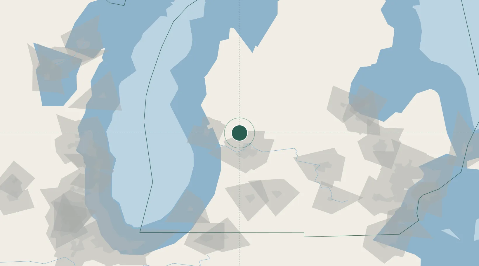 Location of USKCT