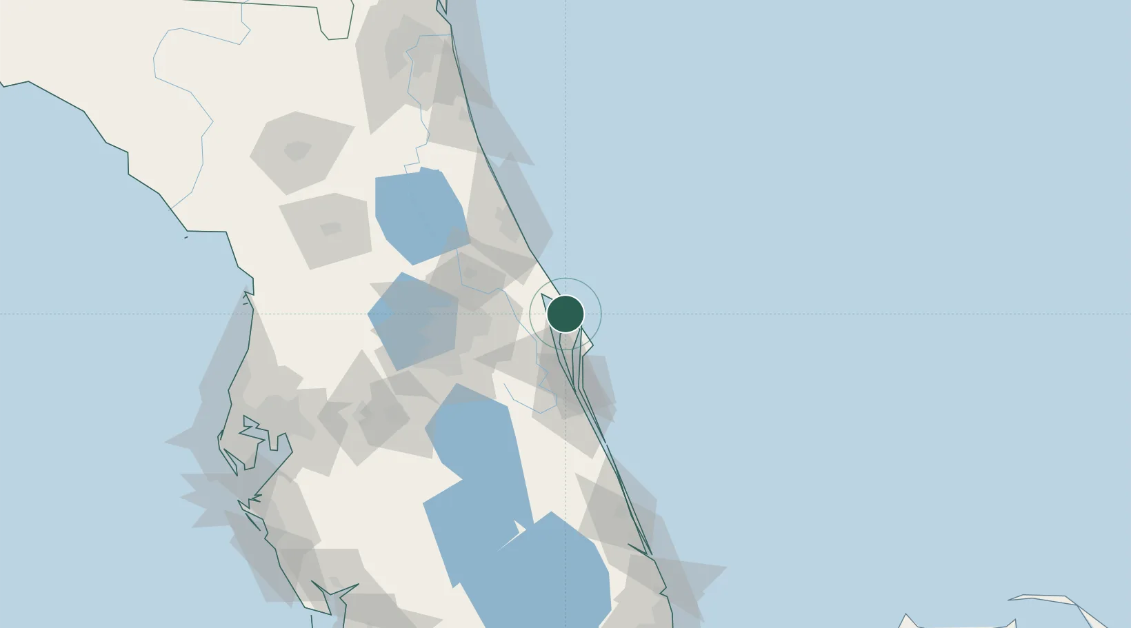 Location of USKDC