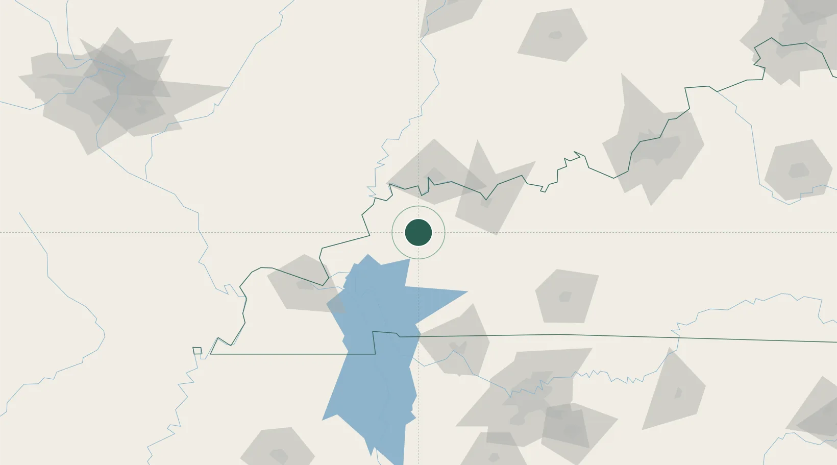 Location of USKDX