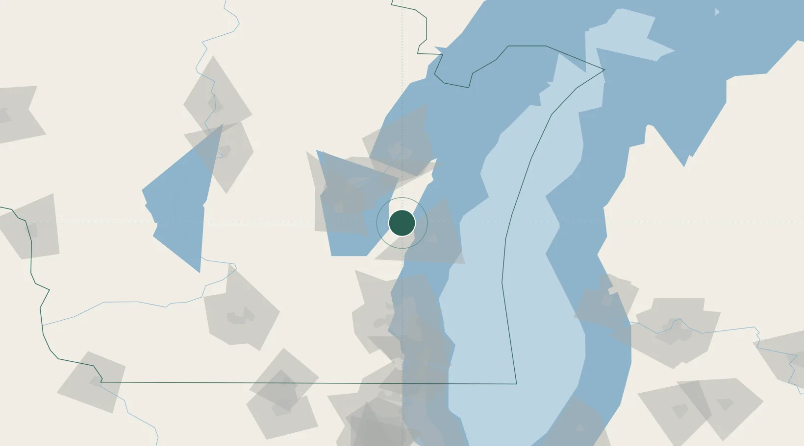 Location of USKEI