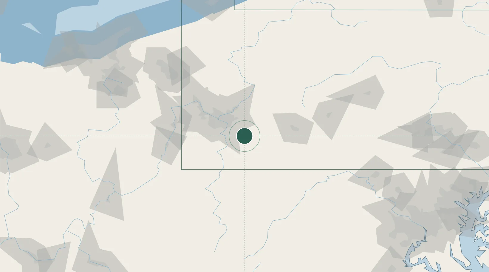 Location of USKER