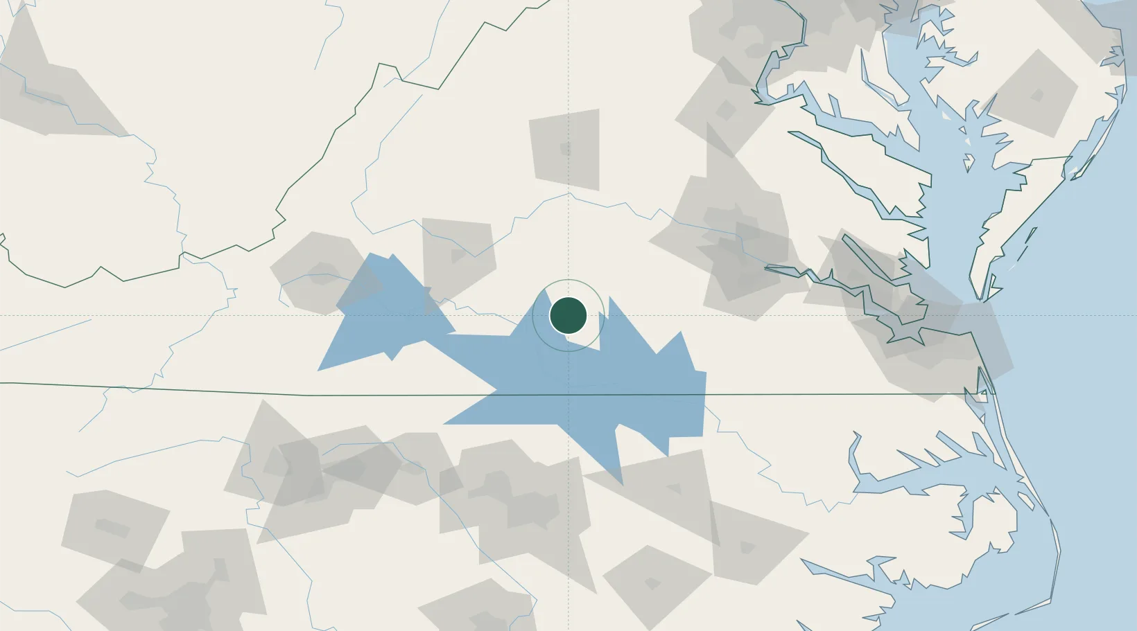 Location of USKEV
