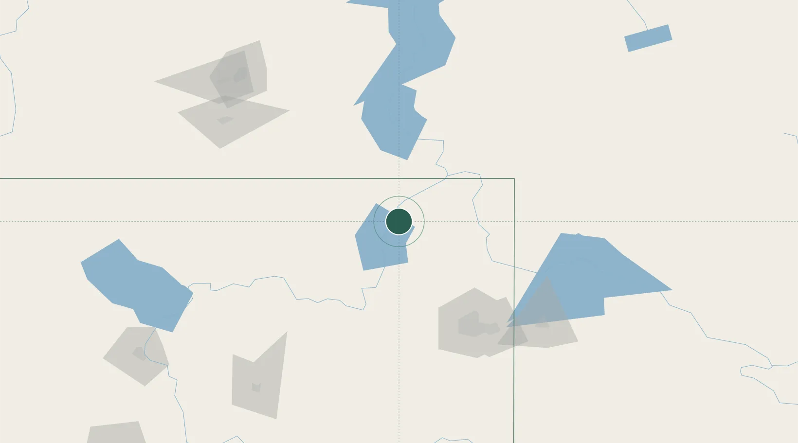 Location of USKFW
