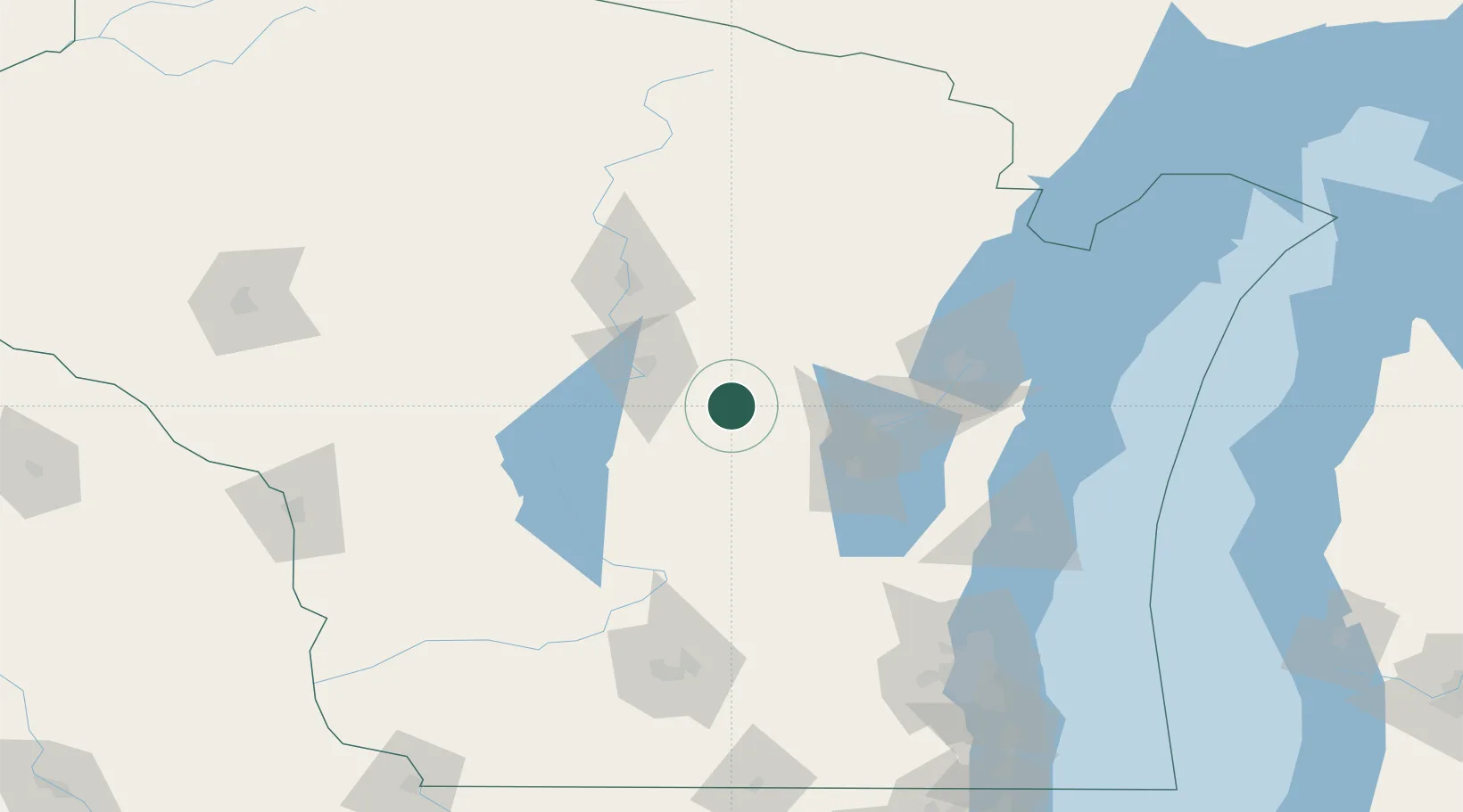 Location of USKG3