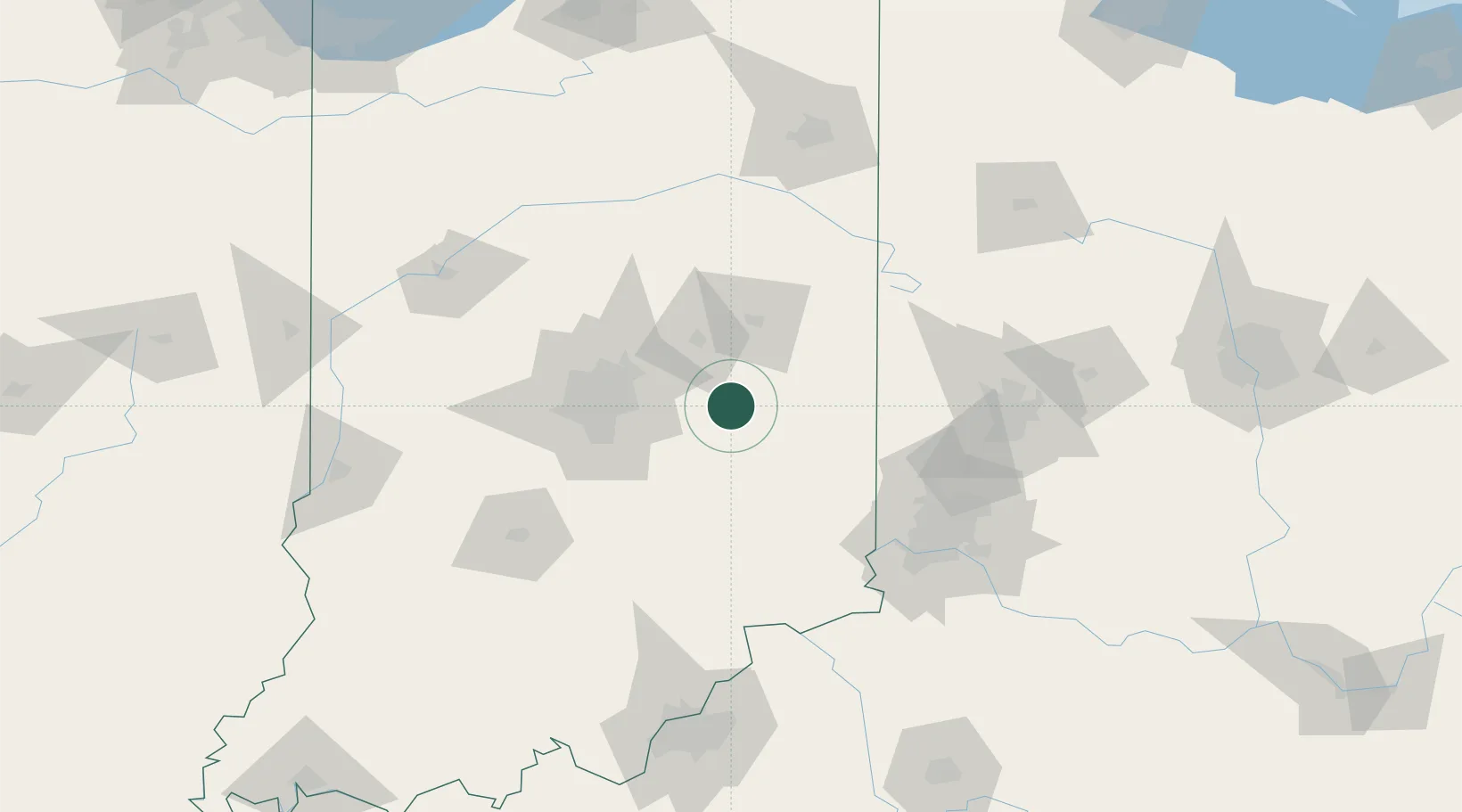 Location of USKG9