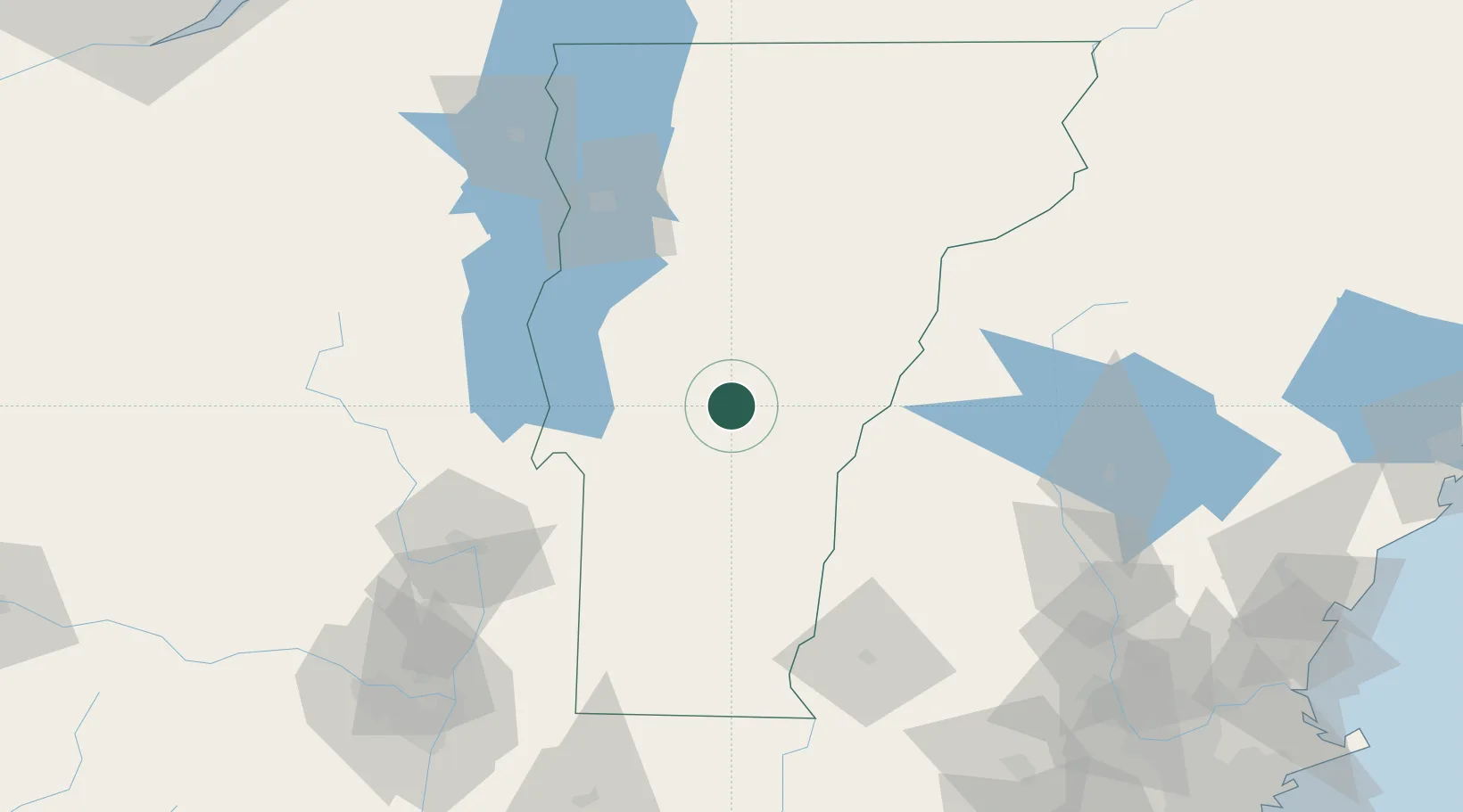 Location of USKGB