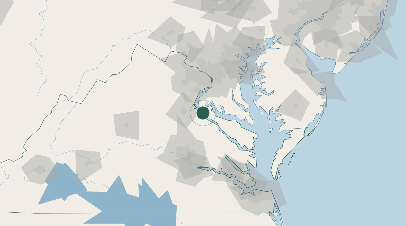Location of USKGG