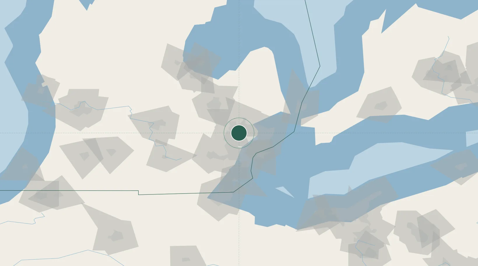 Location of USKHB