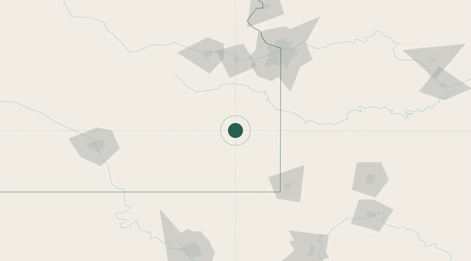 Location of USKHP