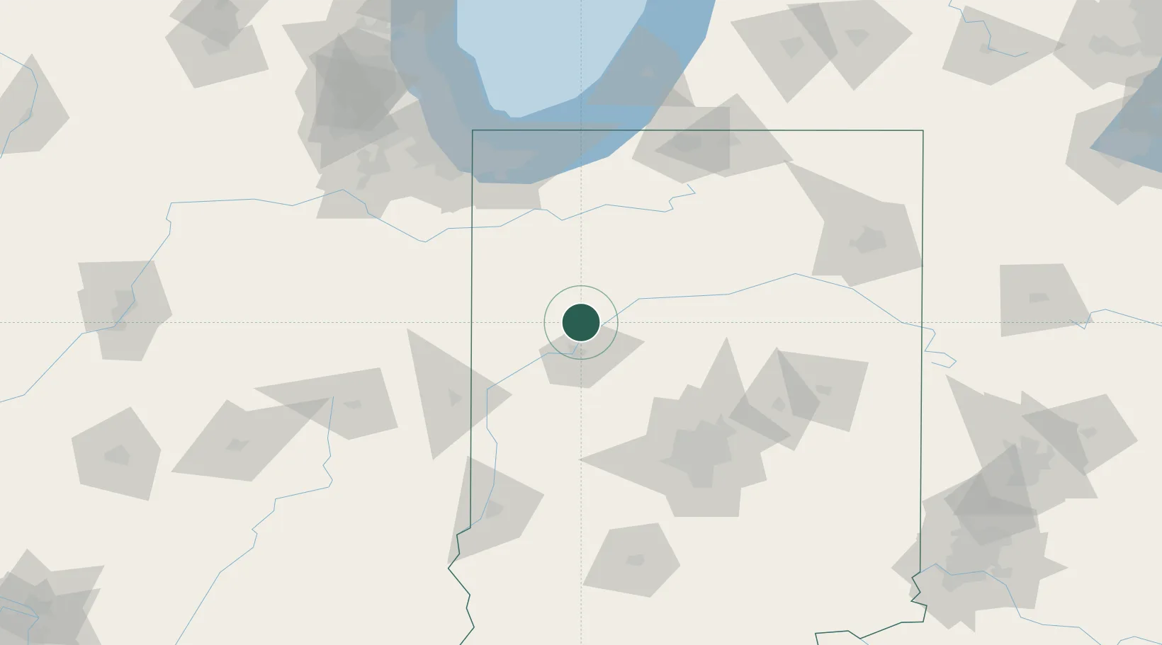 Location of USKII