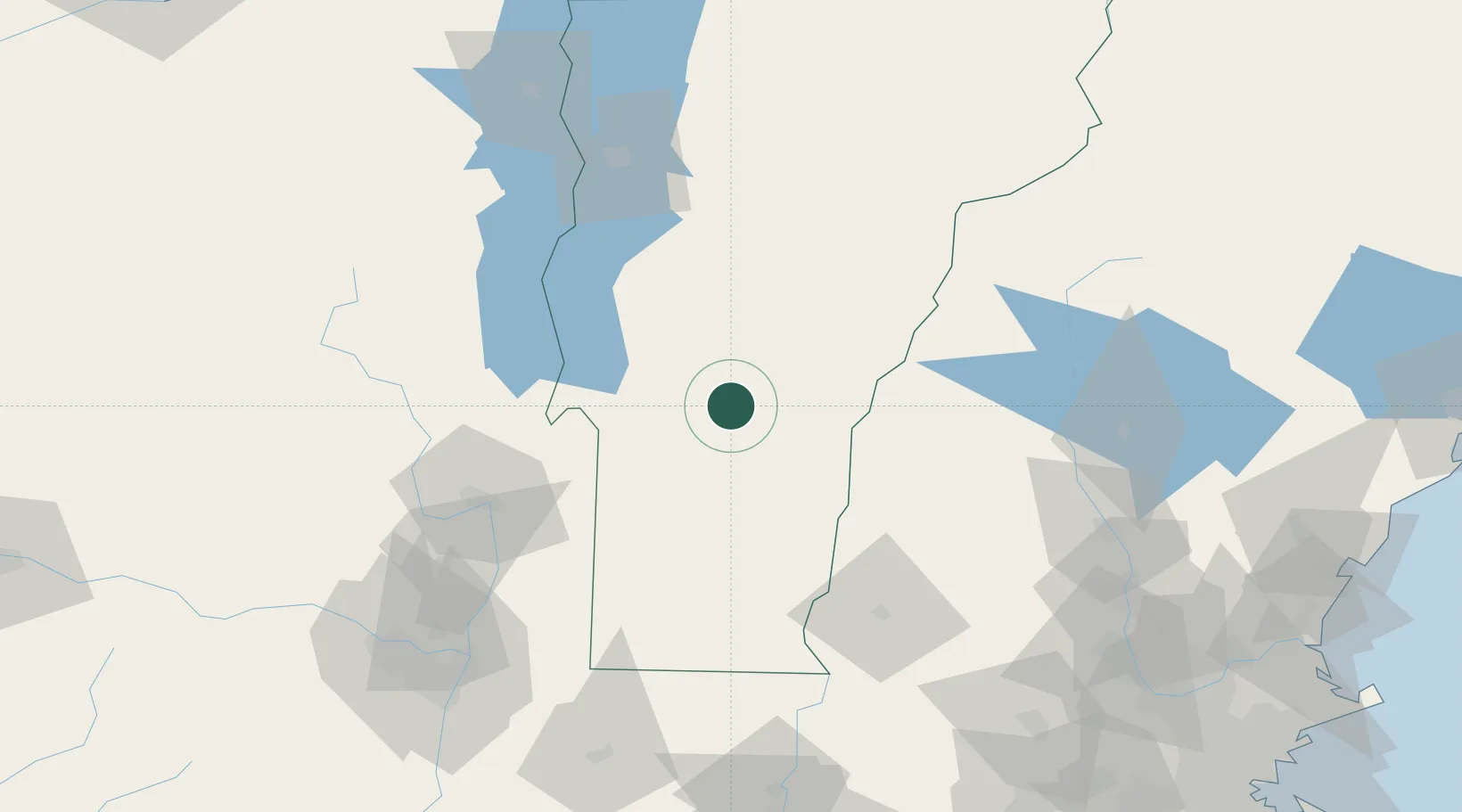 Location of USKLT