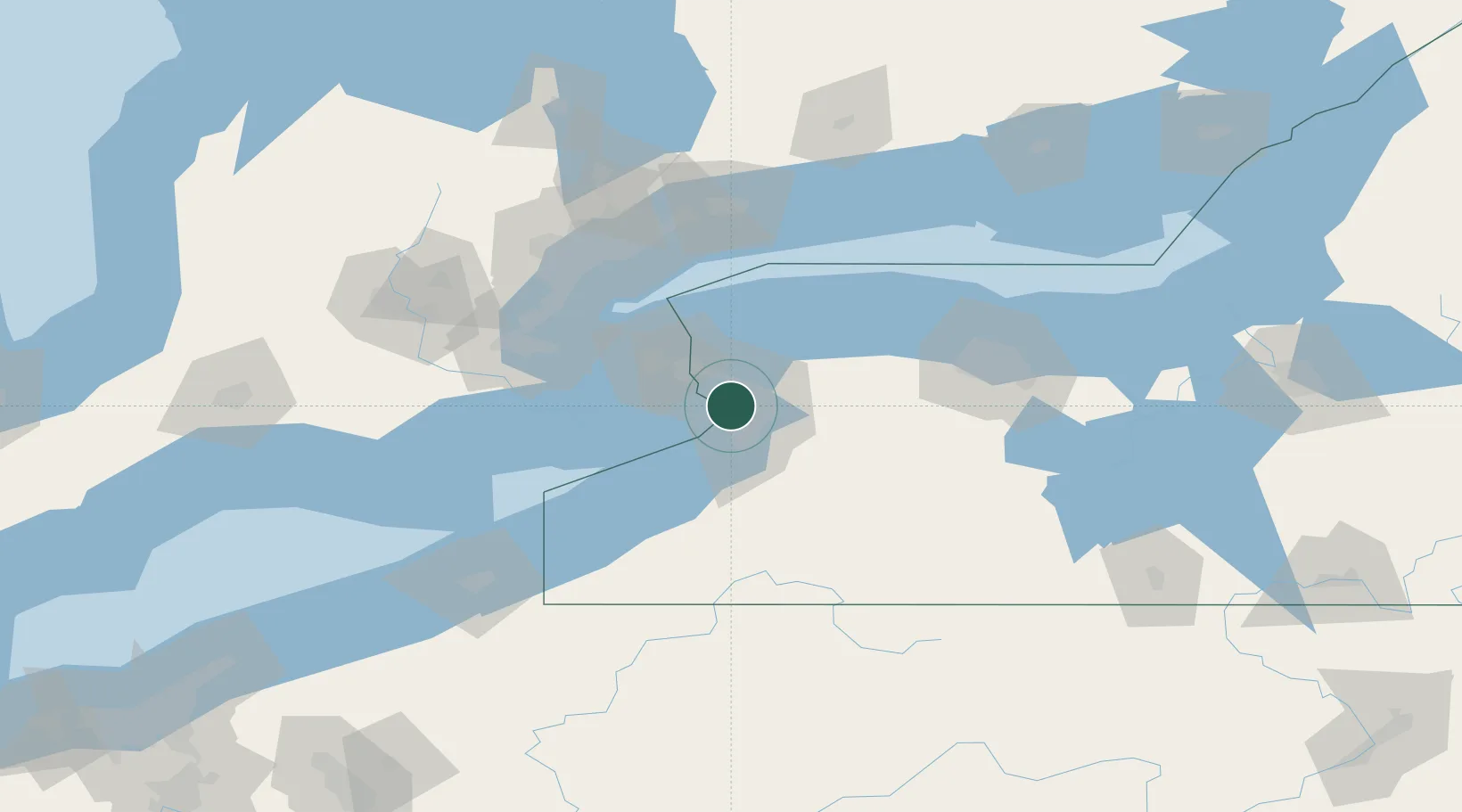 Location of USKMR