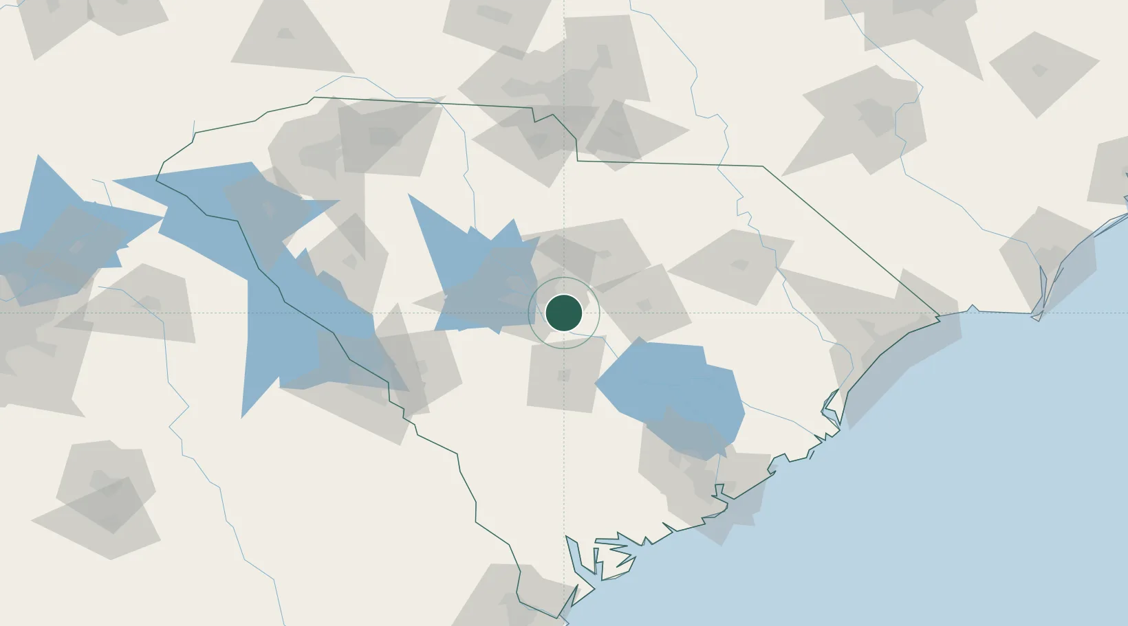 Location of USKNC