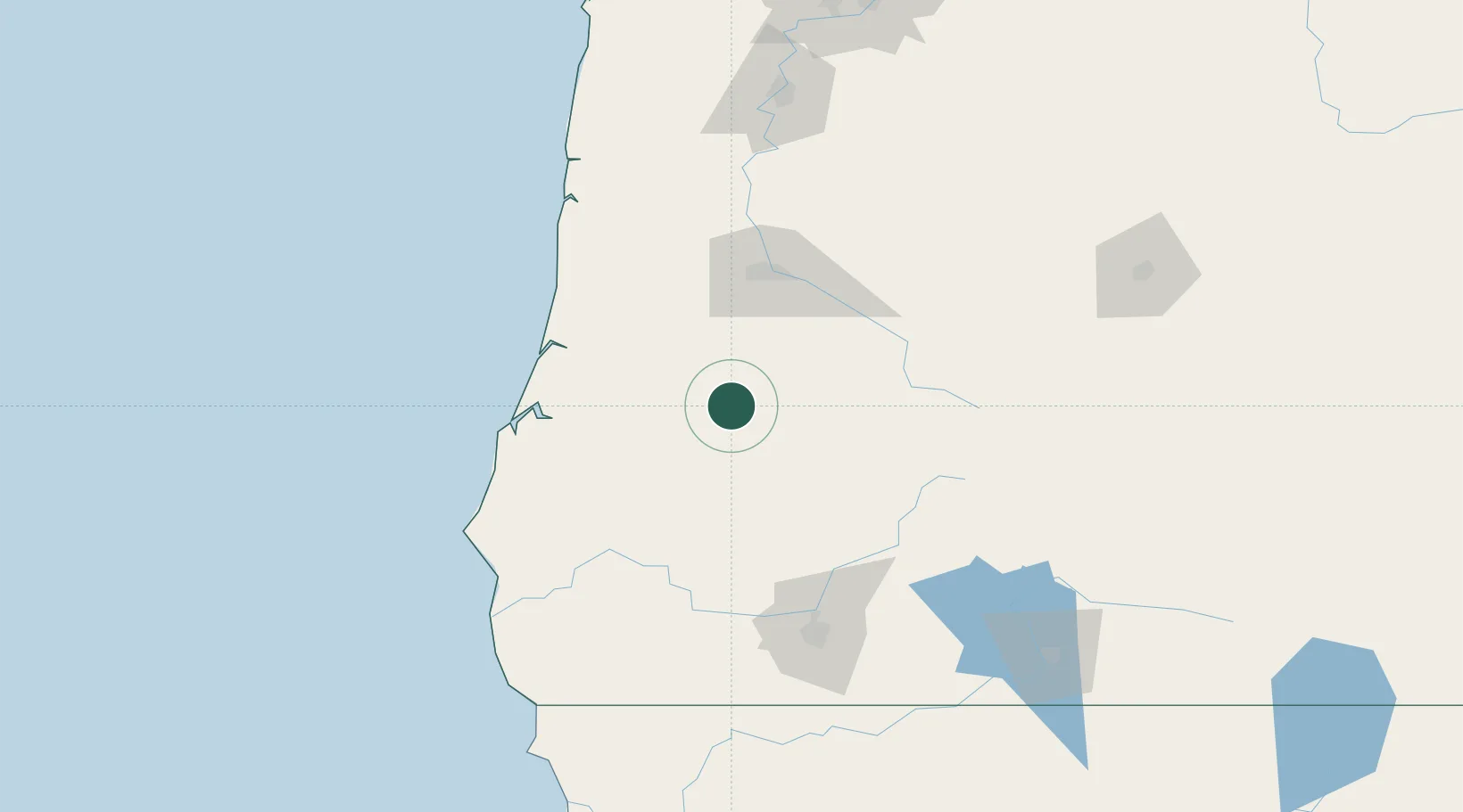 Location of USKND