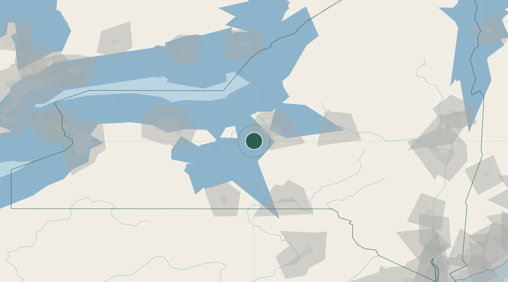 Location of USKNE