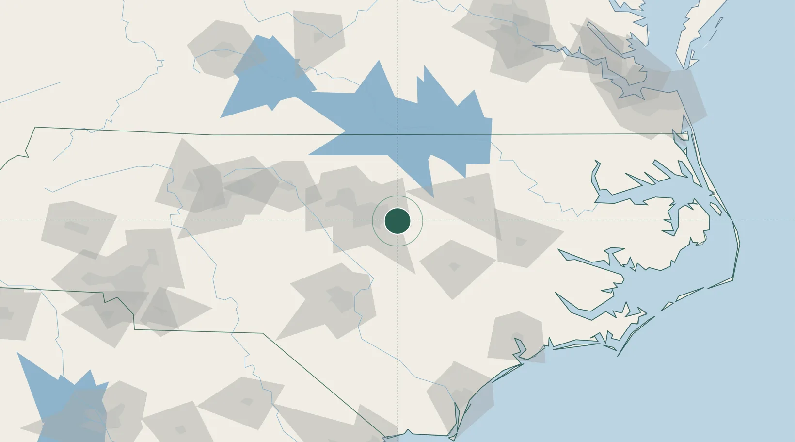 Location of USKNI