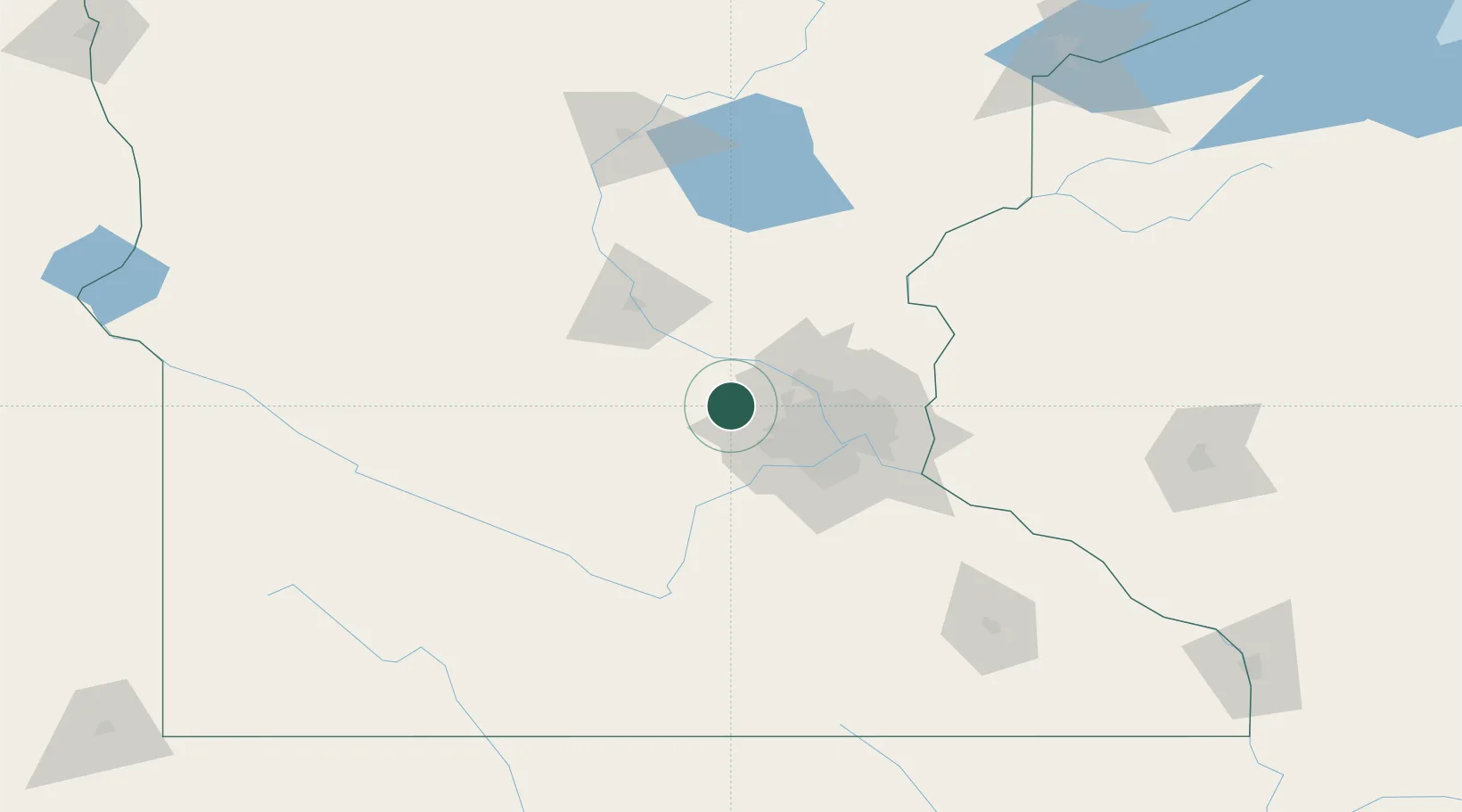 Location of USKOD