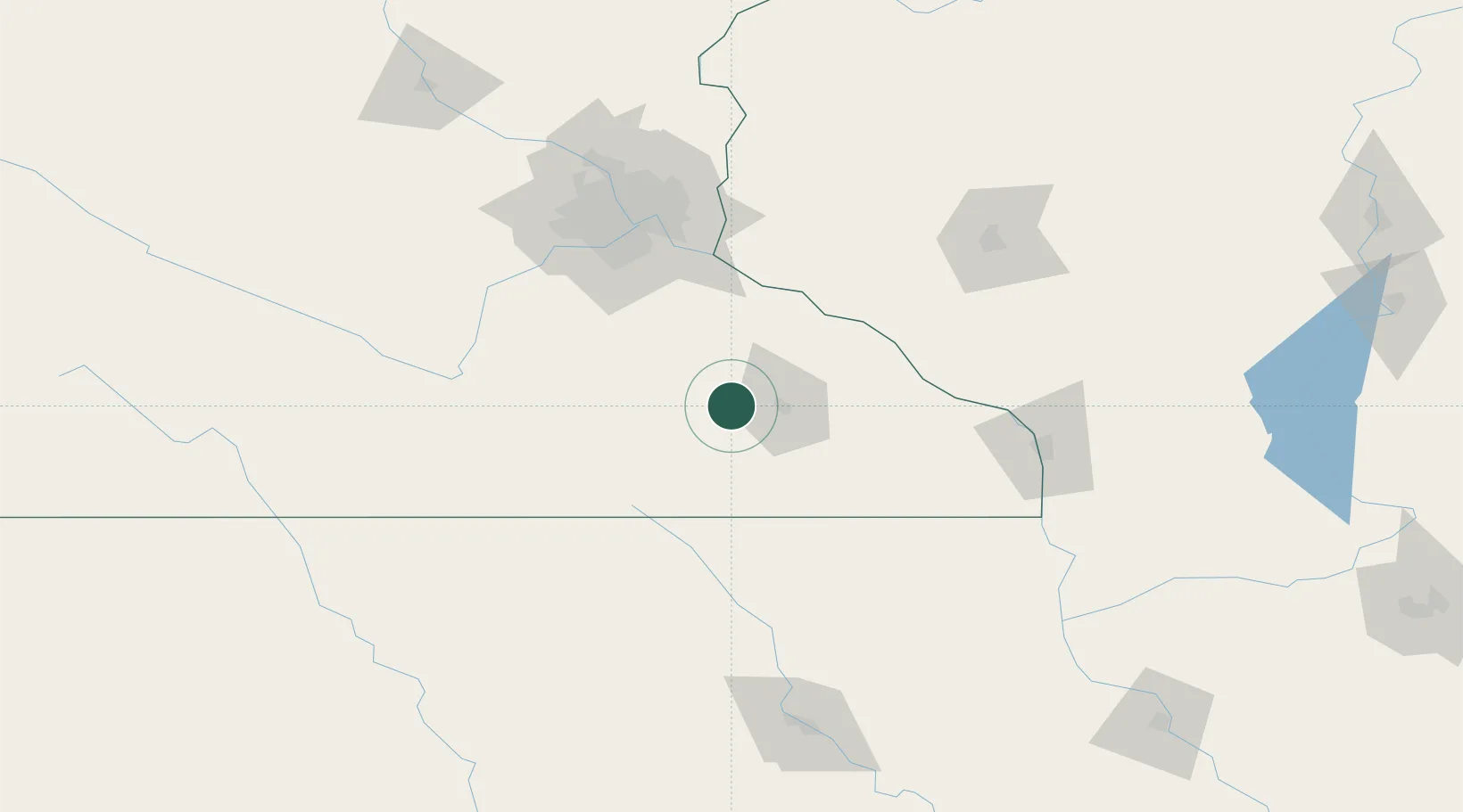 Location of USKOS