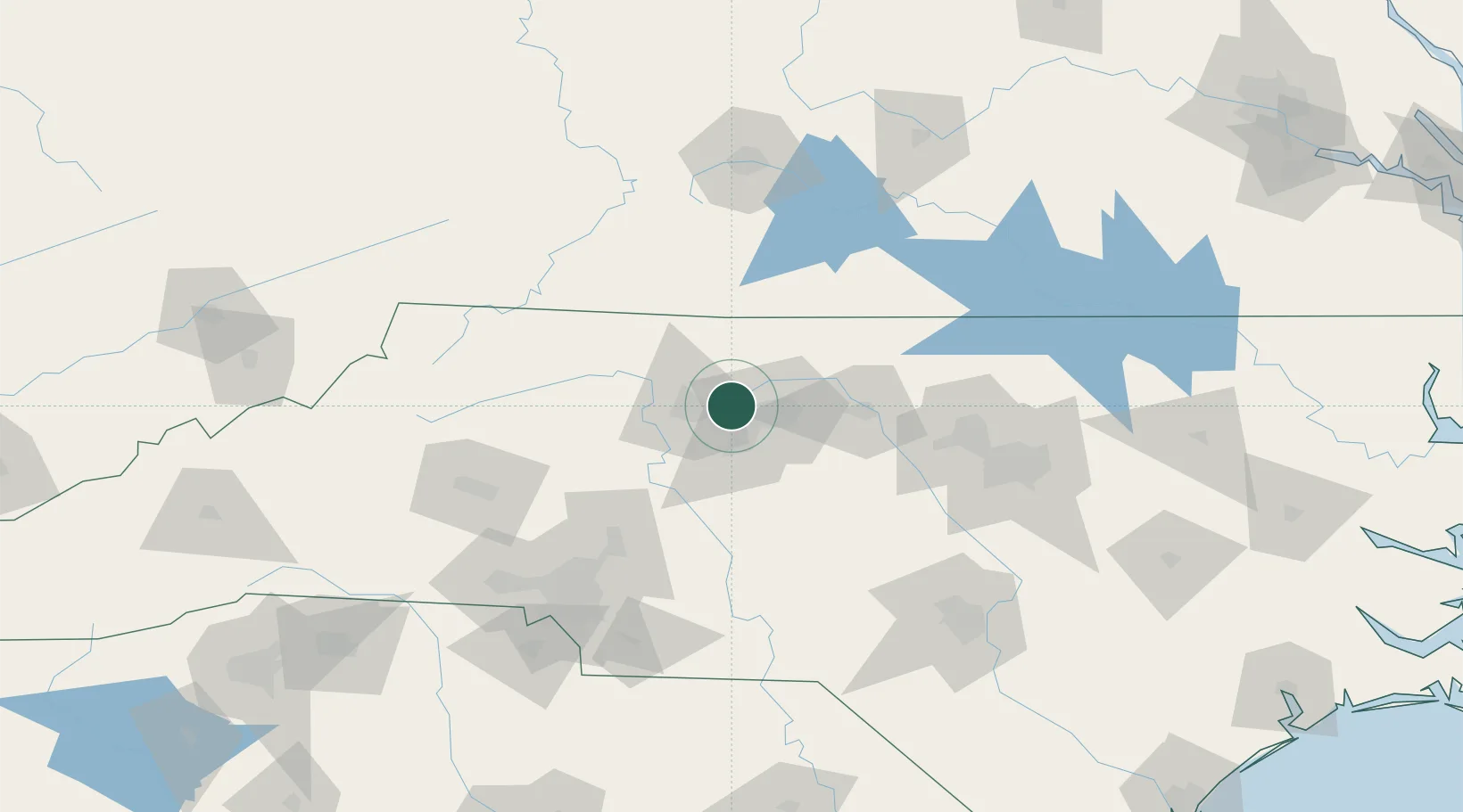 Location of USKRN