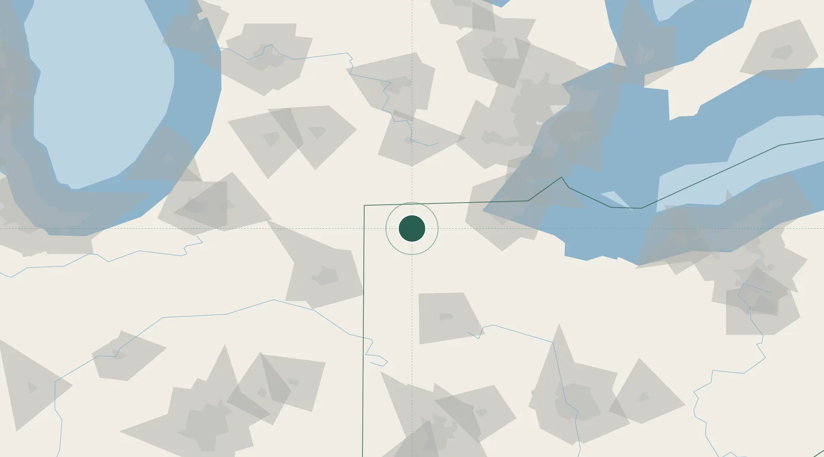 Location of USKRT