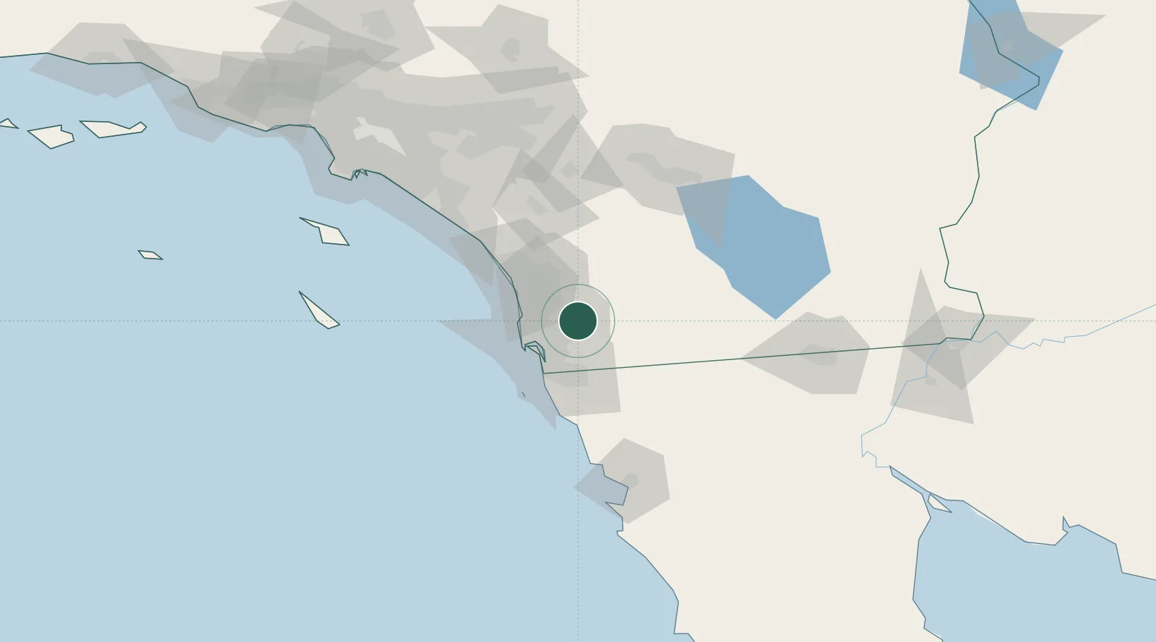 Location of USKSI