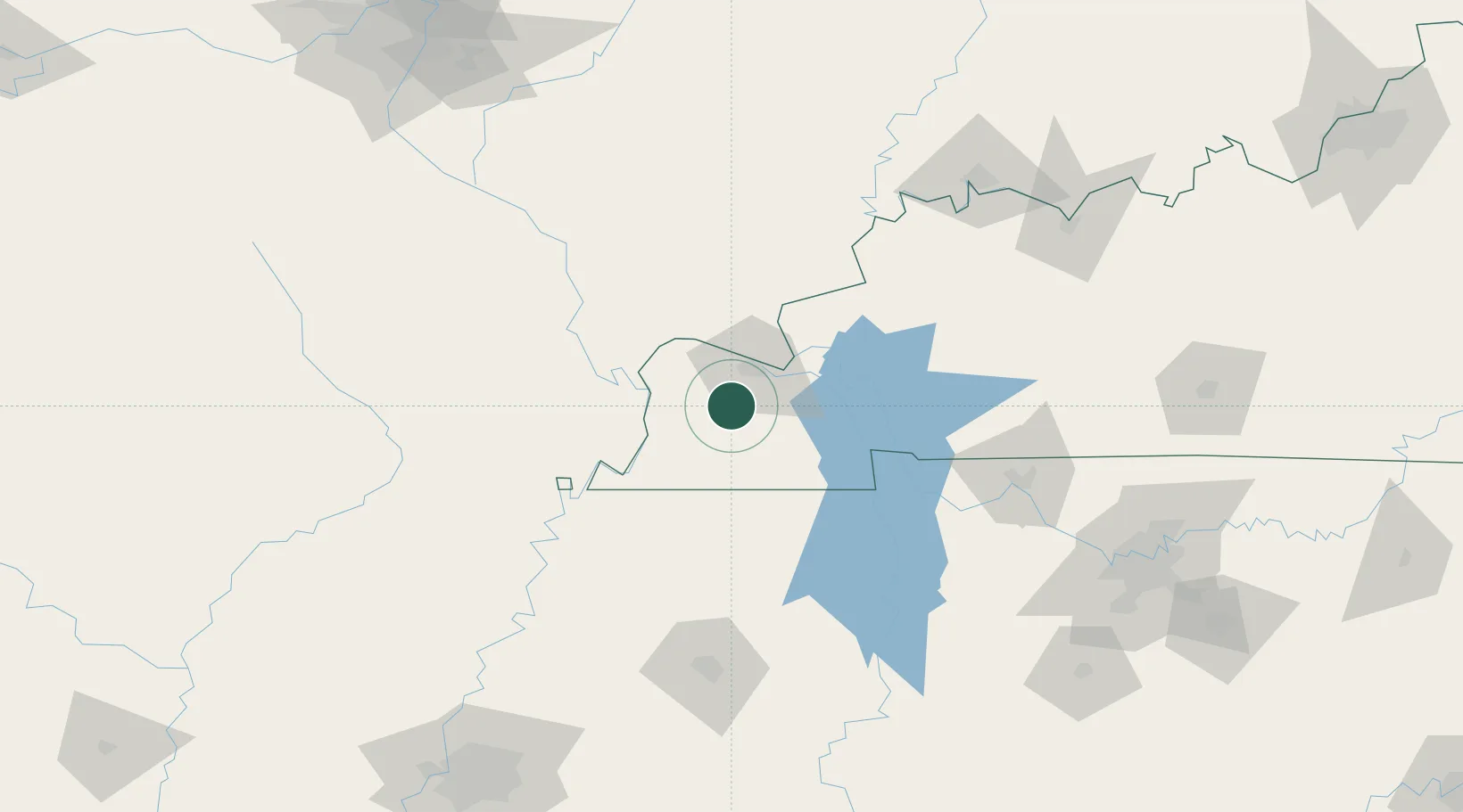 Location of USKSJ