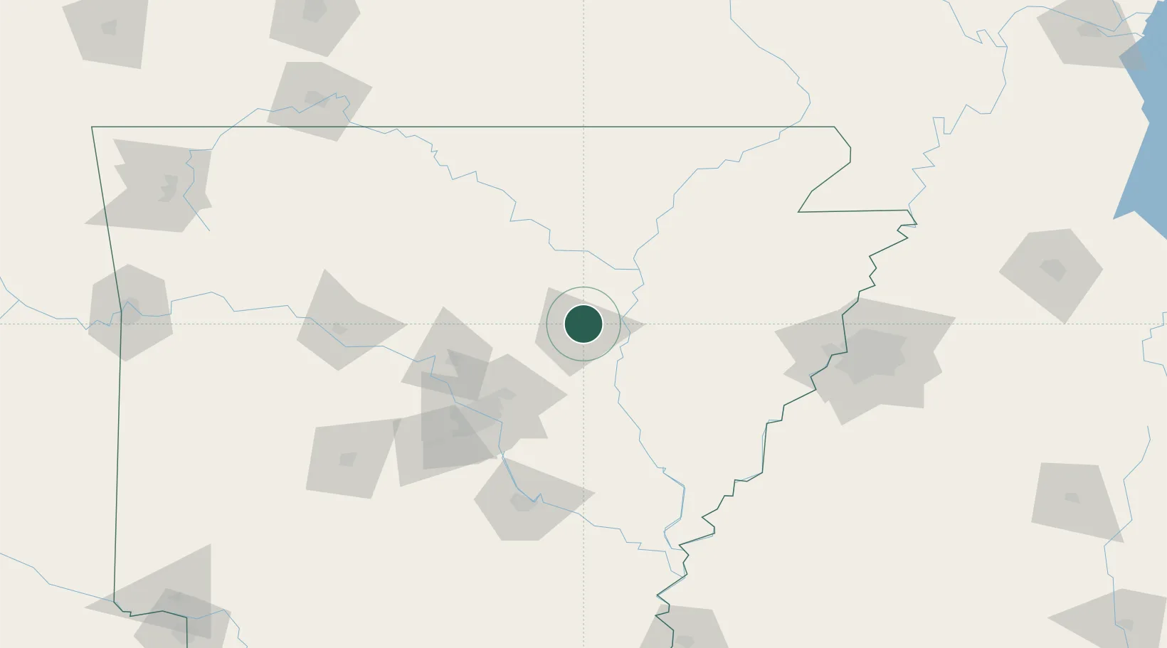 Location of USKSZ