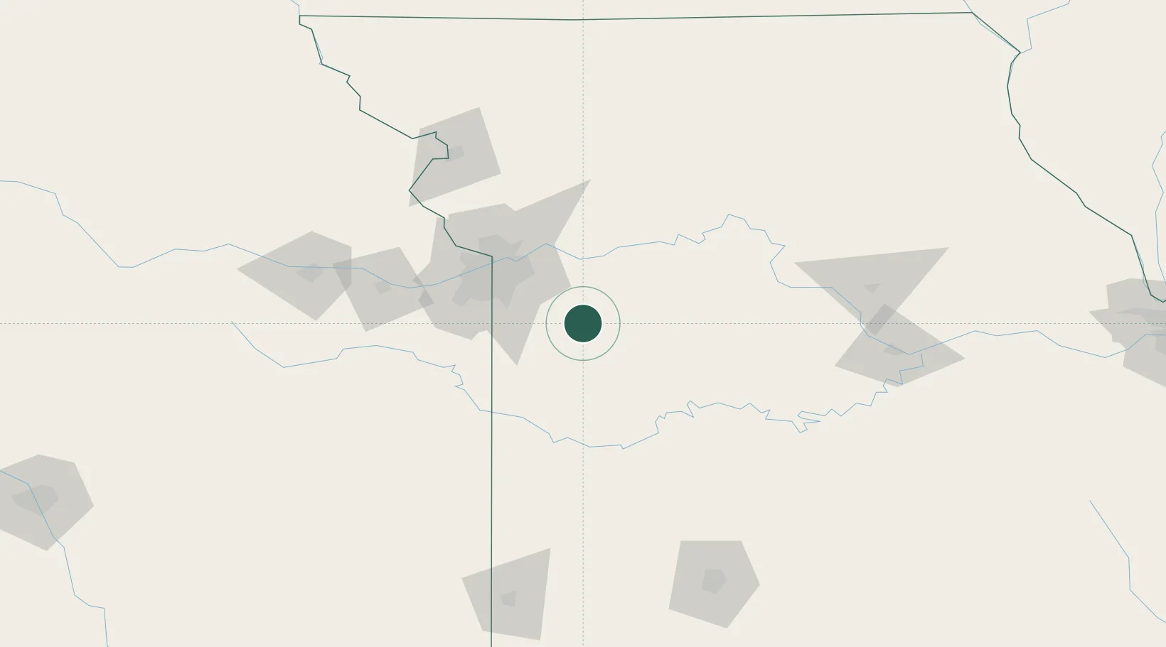 Location of USKV9