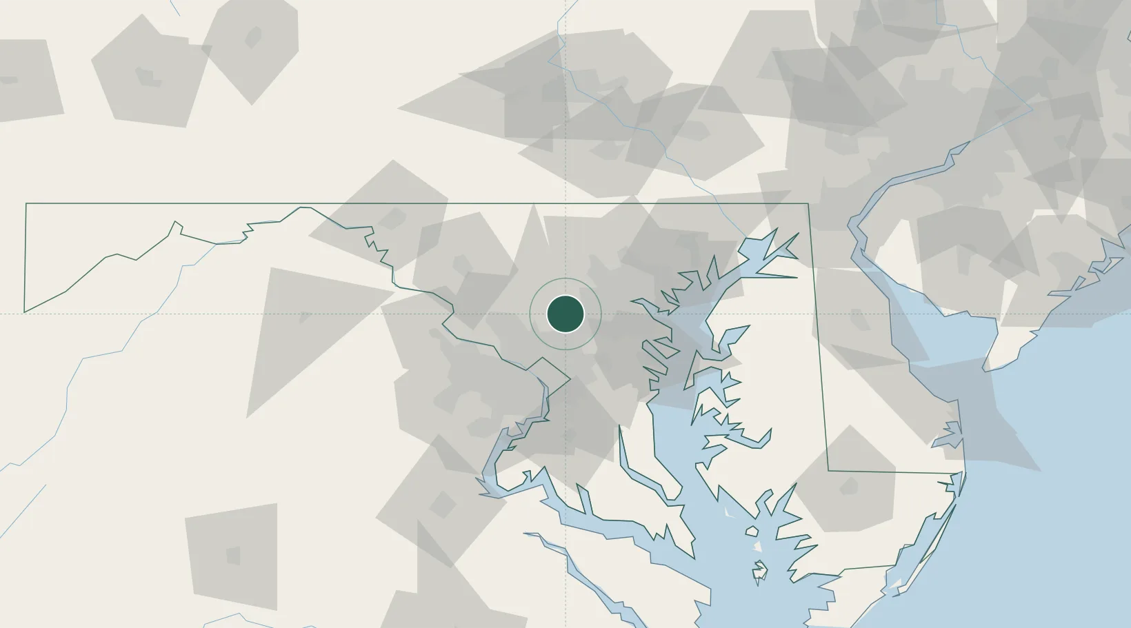 Location of USKVI