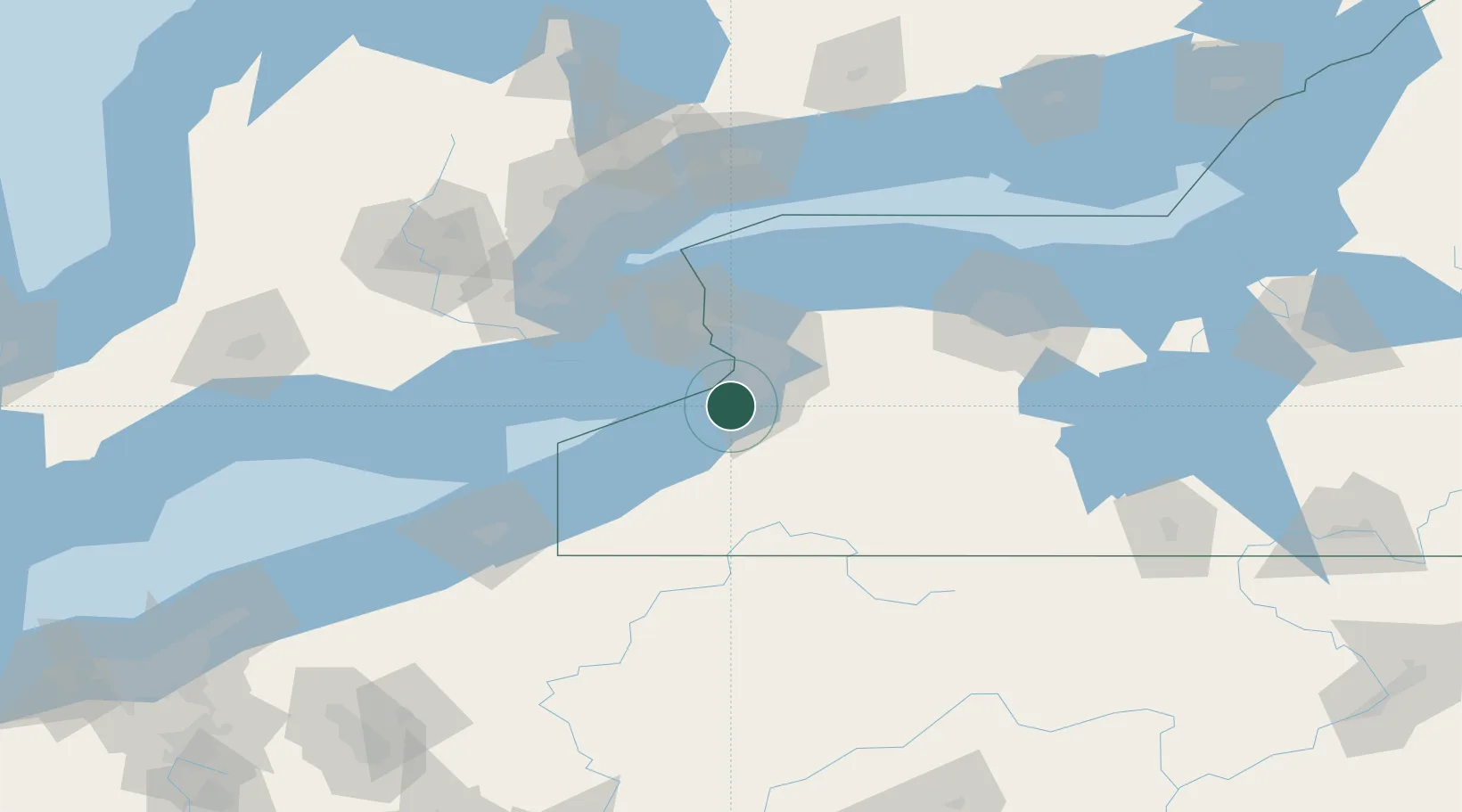 Location of USKVW