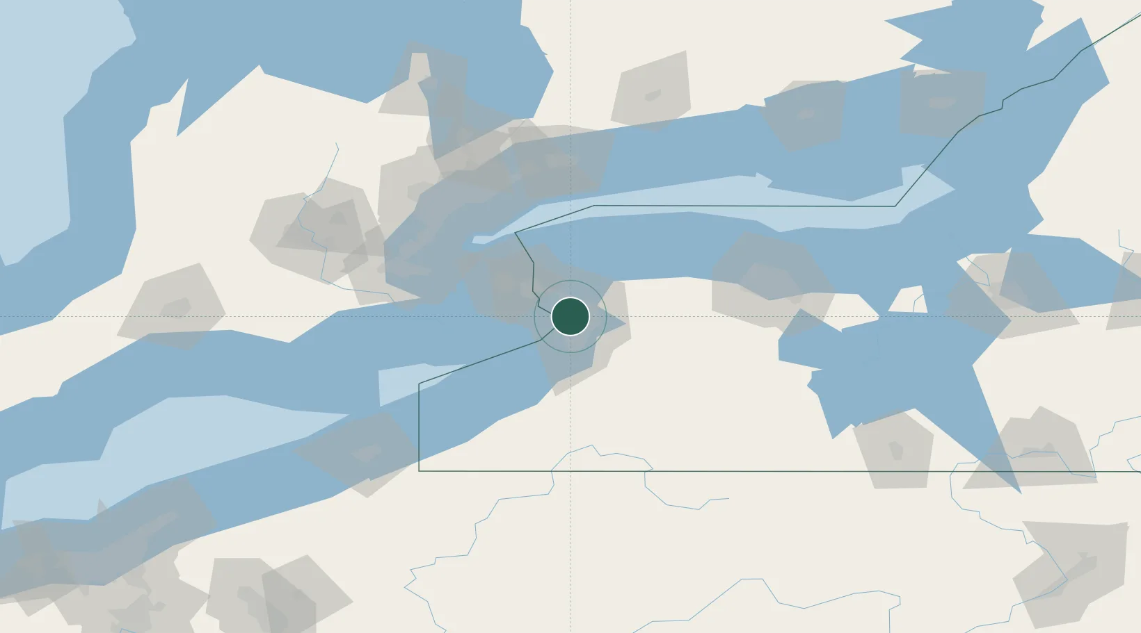 Location of USKWW