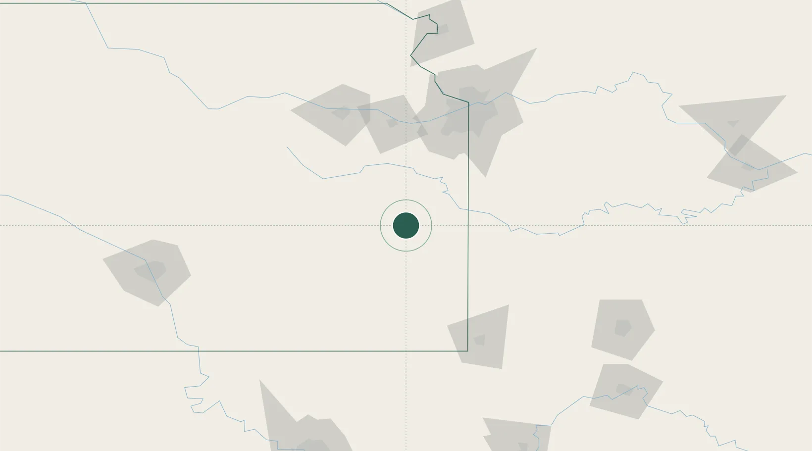 Location of USKXC