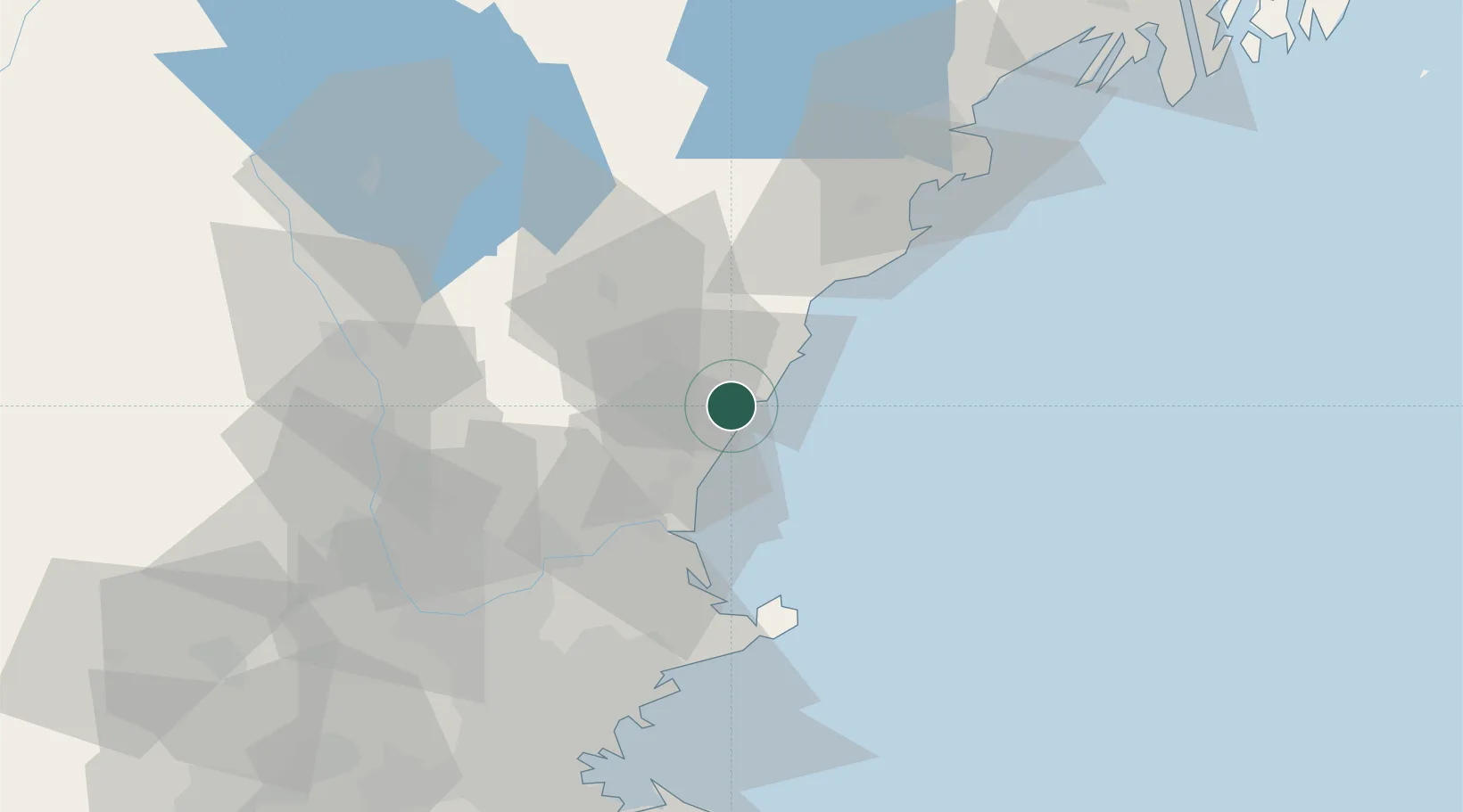 Location of USKXK