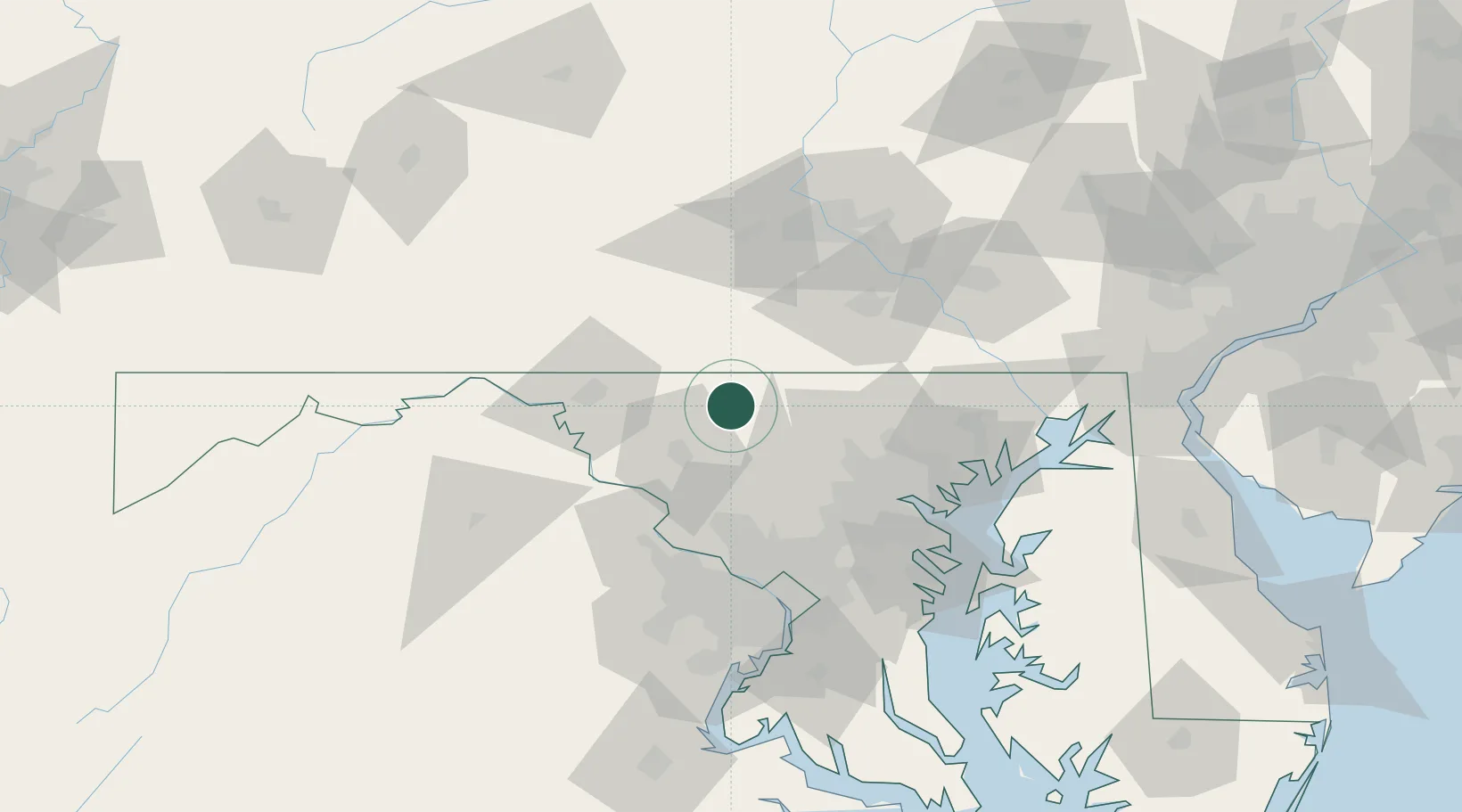 Location of USKY2