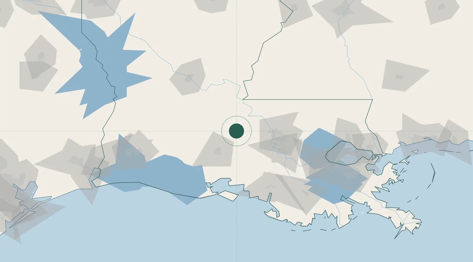 Location of USKZS
