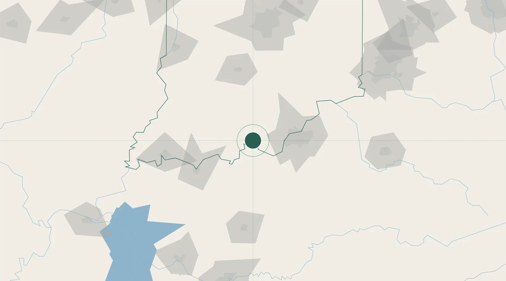 Location of USL2V