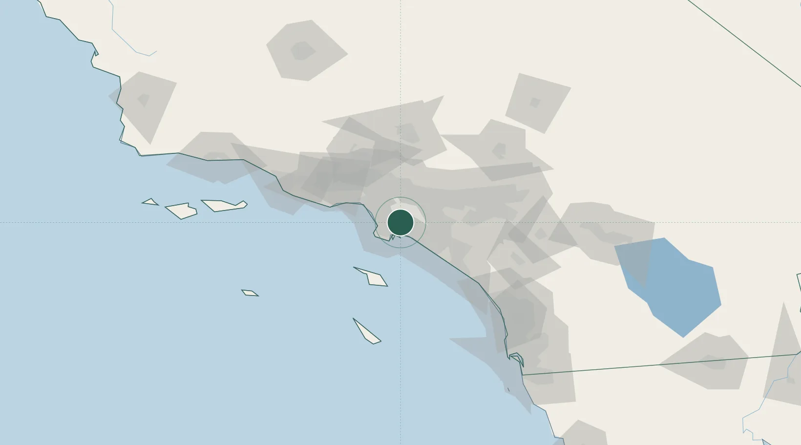 Location of USLAX