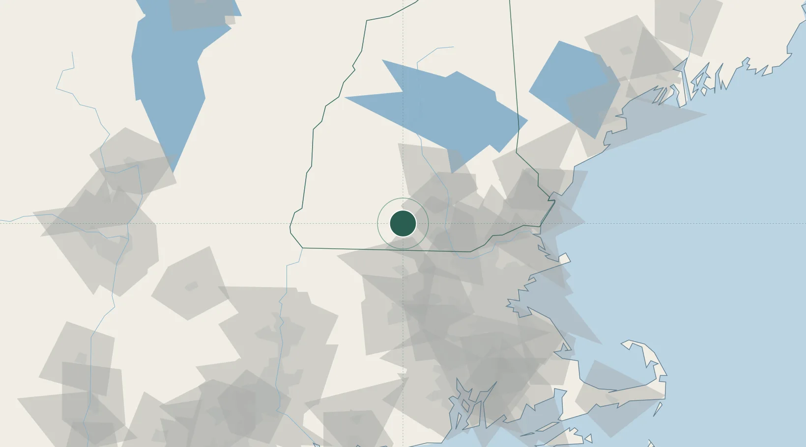Location of USLB6