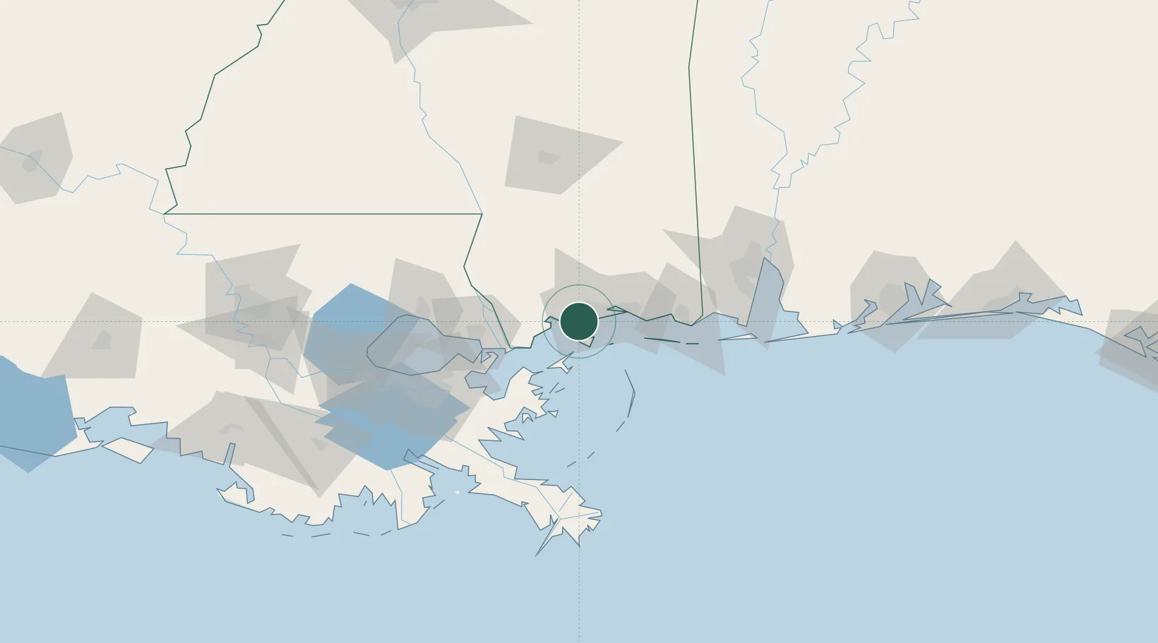 Location of USLBH